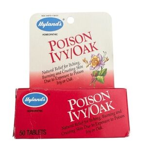 Hyland's Homeopathic Poison Ivy/Oak 50 Tablets